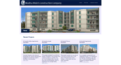 Desktop Screenshot of madinawalas.com